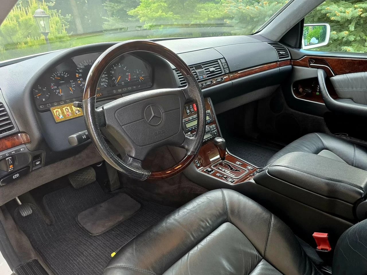Mercedes-Benz S-класс 6.0 — фото 6